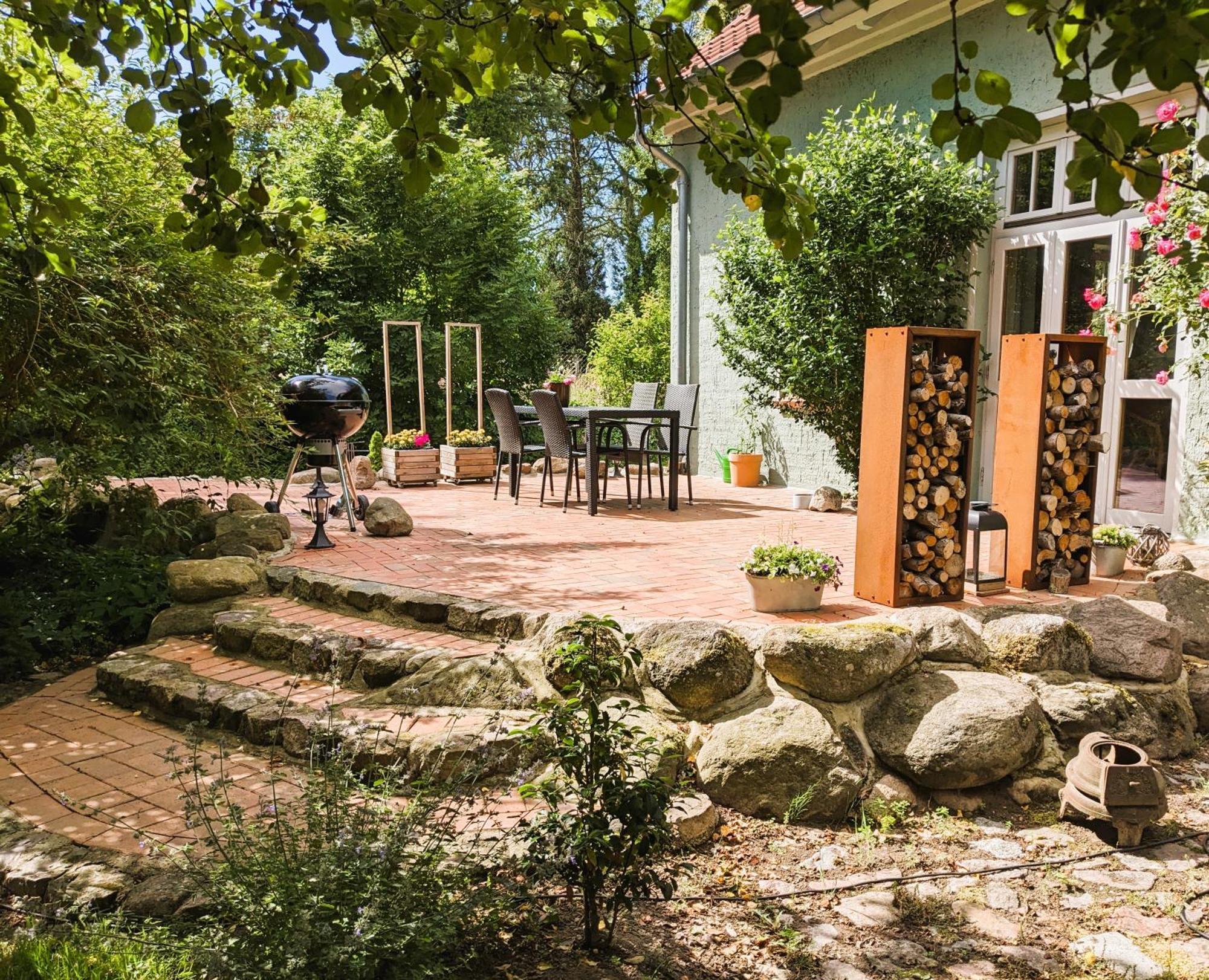 Ferienhaus Salvia Gremersdorf-Buchholz Zewnętrze zdjęcie