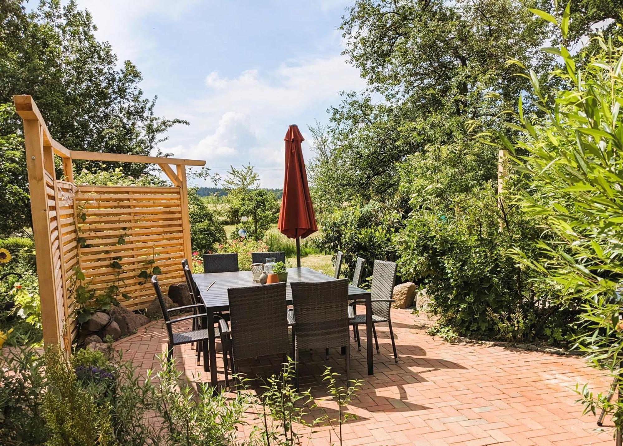 Ferienhaus Salvia Gremersdorf-Buchholz Zewnętrze zdjęcie